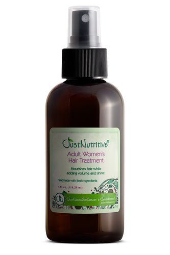 Adult Women's Hair Treatment