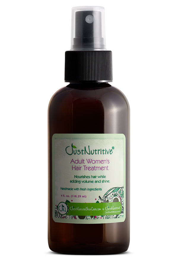 Adult Women's Hair Treatment