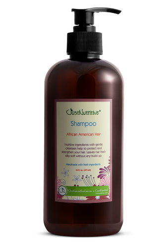 African American Hair Shampoo