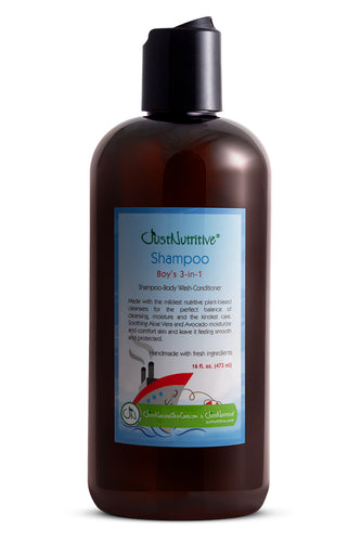 Boy's 3-in-1 Shampoo