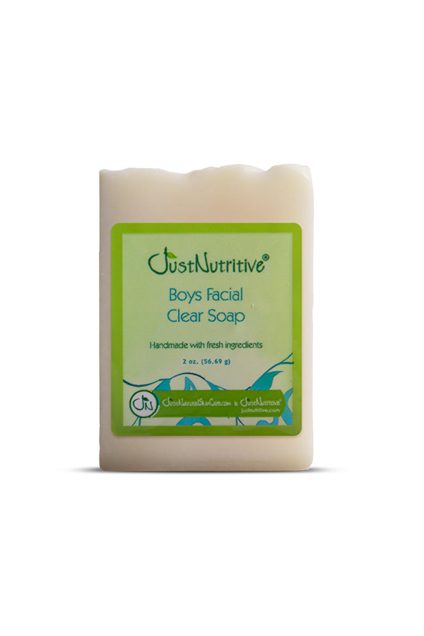Boy's Facial Clear Soap