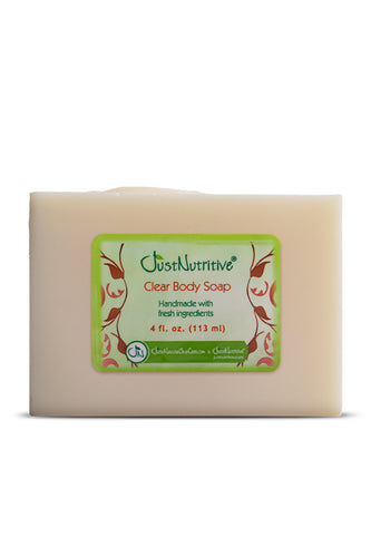 Clear Body Soap