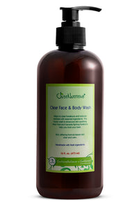 Clear Face & Body Wash