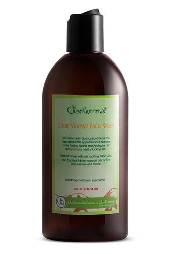 Clear Vinegar Face Wash