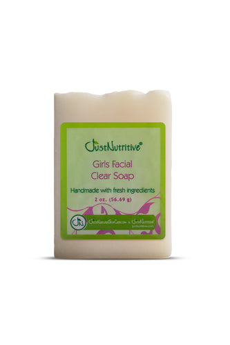 Girl's Facial Clear Soap