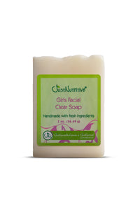 Girl's Facial Clear Soap