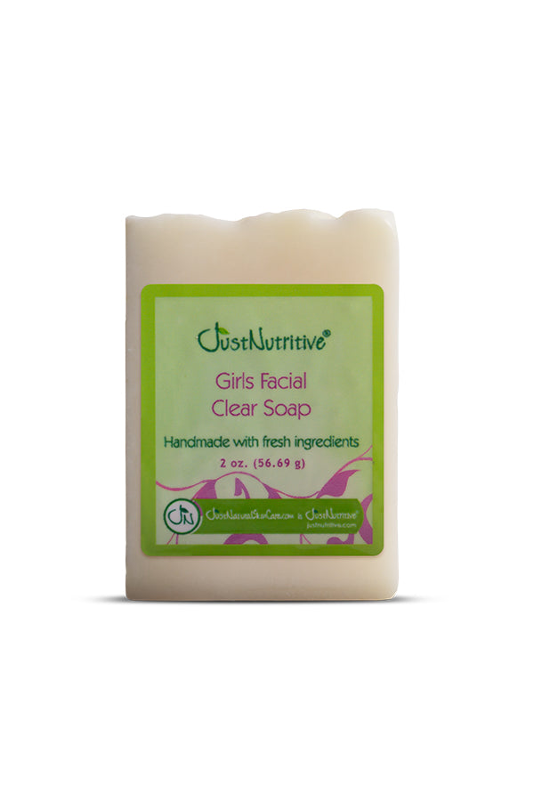 Girl's Facial Clear Soap