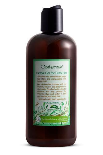 Herbal Gel for Curly Hair