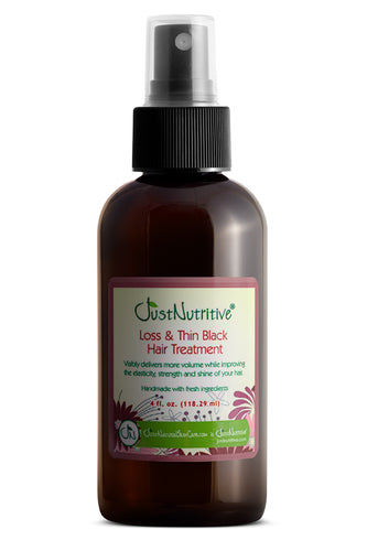 Loss & Thin Black Hair Treatment