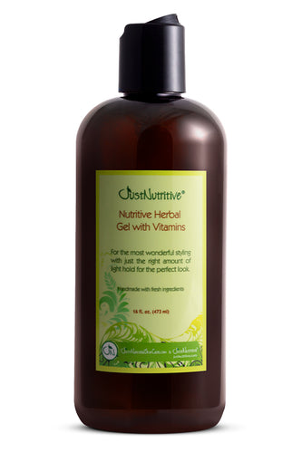 Nutritive Herbal Gel With Vitamins