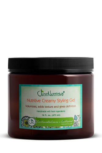 Nutritive Creamy Styling Gel
