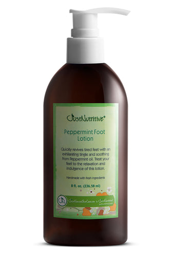 Peppermint Foot Lotion