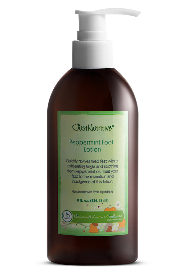Peppermint Foot Lotion