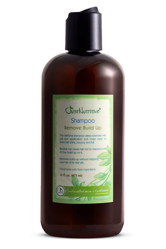 Shampoo to Remove Build-Up
