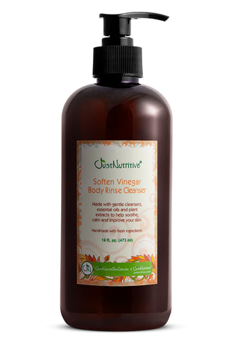 Soften Vinegar Body Rinse Cleanser