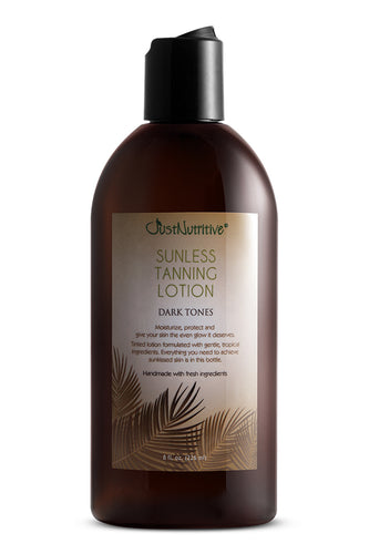 Sunless Tanning Lotion Dark Tones