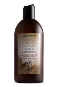 Sunless Tanning Lotion Dark Tones