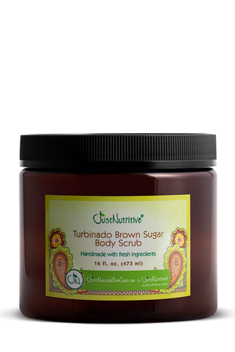Turbinado Brown Sugar Body Scrub