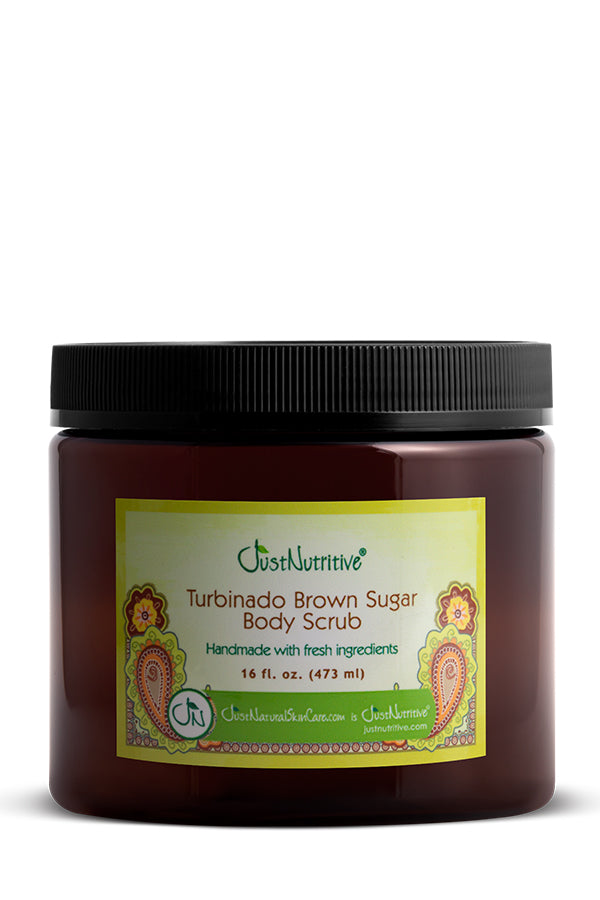 Turbinado Brown Sugar Body Scrub