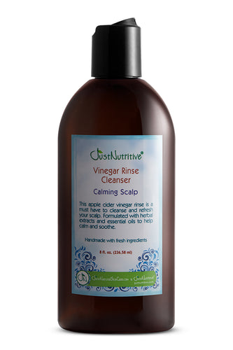 Vinegar Rinse Cleanser Calming Scalp