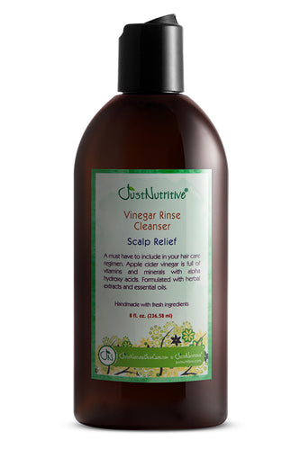 Vinegar Rinse Cleanser Scalp Relief